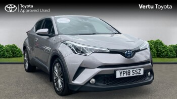 Toyota C-HR 1.8 Hybrid Excel 5dr CVT Hybrid Hatchback